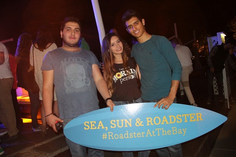 Opening of Roadster Diner at Zaitunay Bay